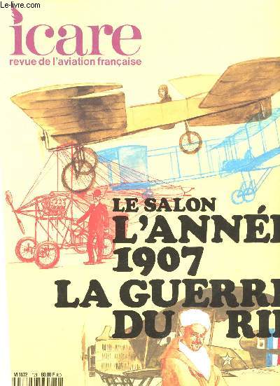 N 121. Le salon. L'anne 1907. La guerre du Rif.