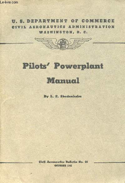 Pilots' Powerplant Manual.