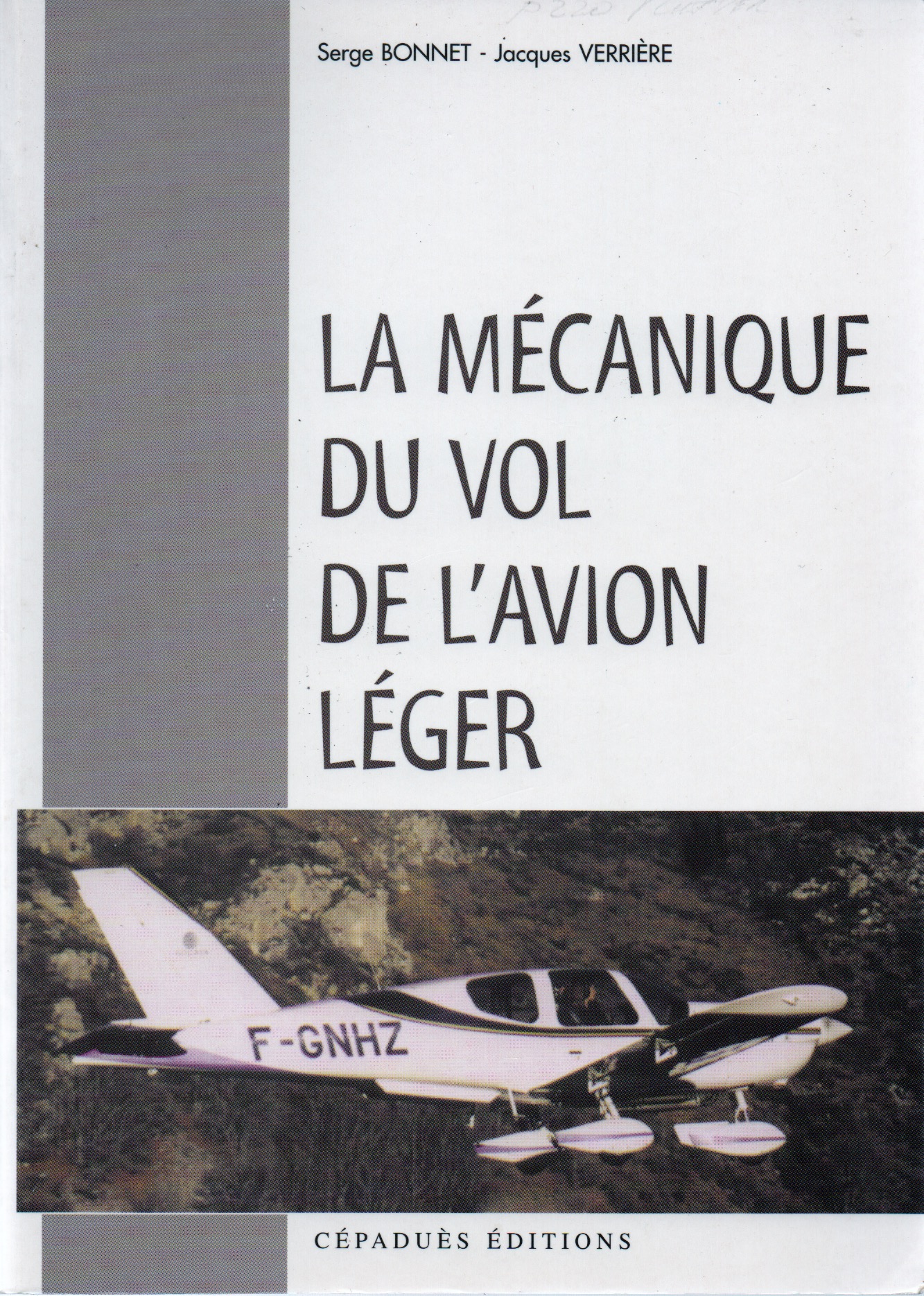 Mcanique du vol de l'avion lger