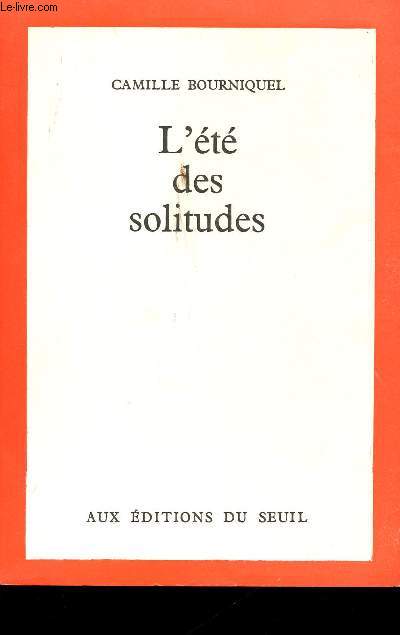 L't des solitudes.