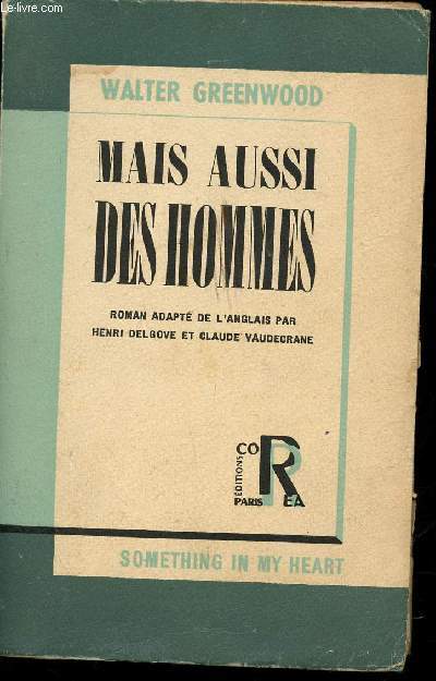 Mais aussi des Hommes (roman).