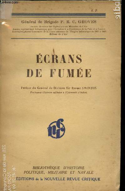 Ecrans de fume.