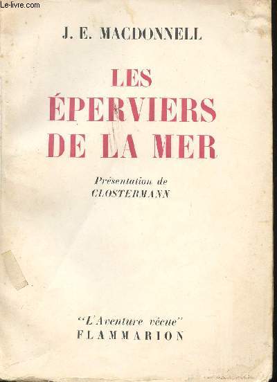 Les Eperviers de la mer.