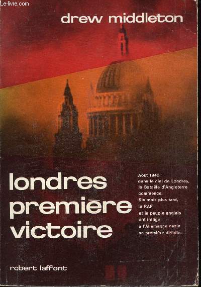 Londres, premire victoire.