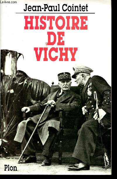 Histoire de Vichy.
