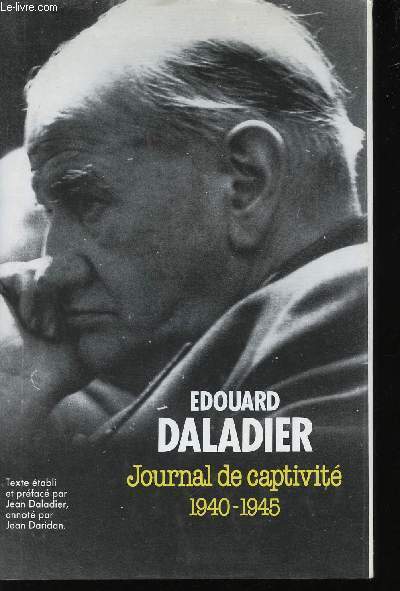 Journal de Captivit, 1940-1945.