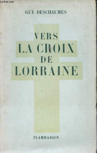 Vers la Croix de Lorraine.