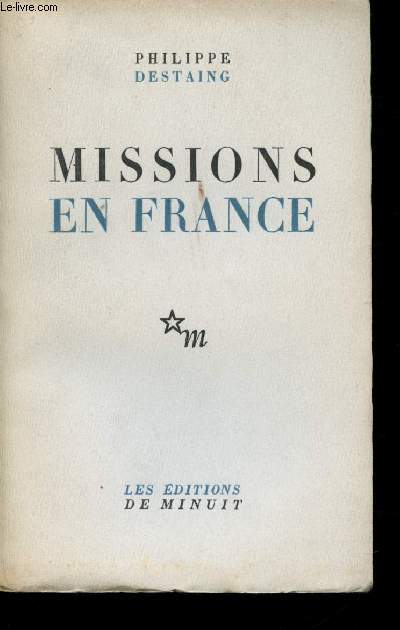 Missions en France.