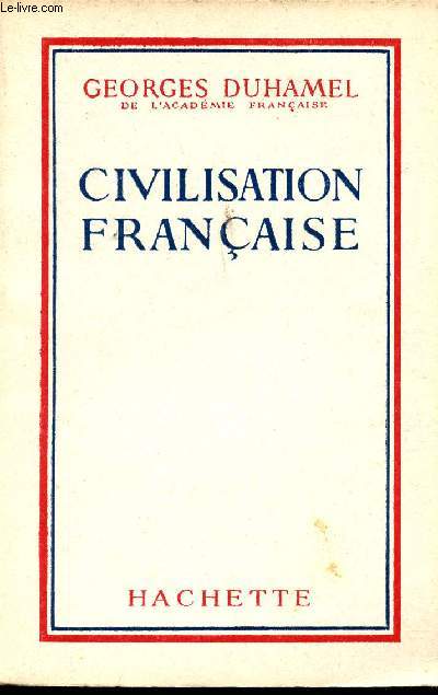 Civilisation Franaise.