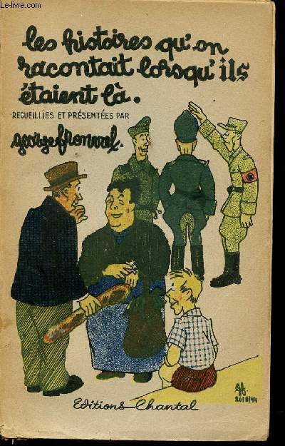 Les histoires qu'on racontait lorsqu'ils taient l. Illustrations et culs-de-lampe de l'auteur.