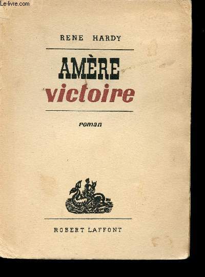 Amre victoire. (Roman)