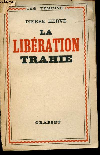 La libration trahie.