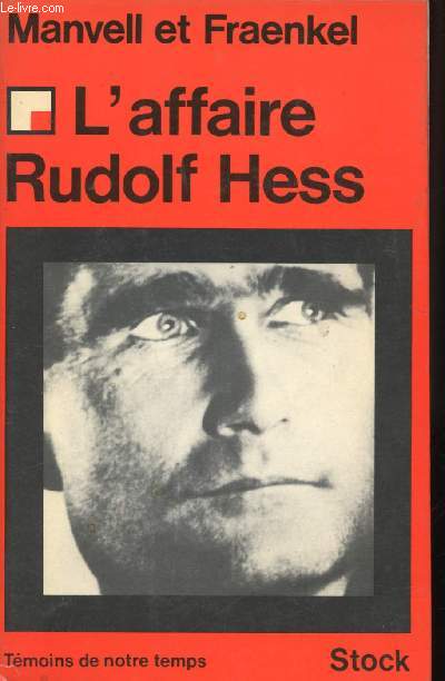 L'affaire Rudolf Hess.