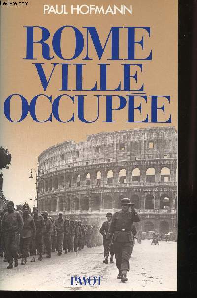 Rome ville occupe.