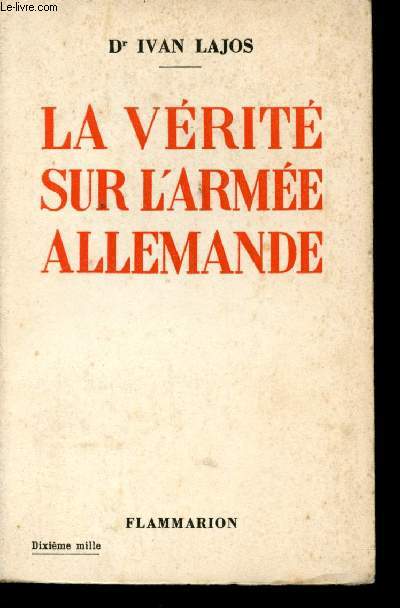 La vrit sur l'Arme Allemande.