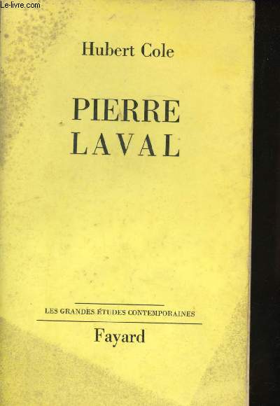 Pierre Laval.