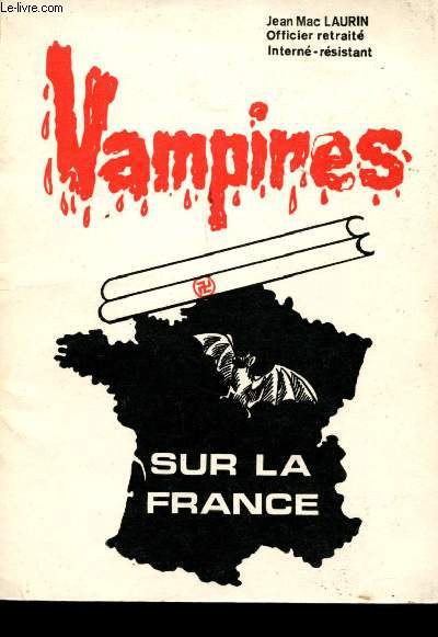 Vampires sur la France.