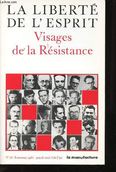 Visages de la Rsistance.