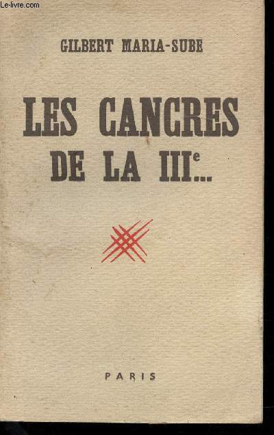 Les Cancres de la IIIme...