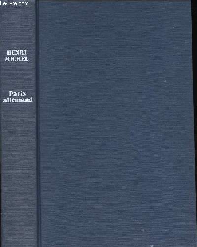 Paris allemand.