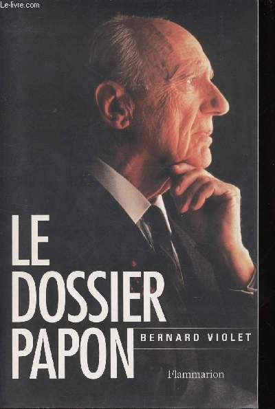 Le dossier Papon.