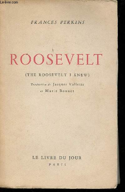 Roosevelt.