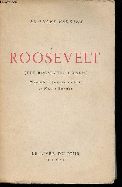 Roosevelt.