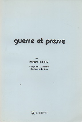 Guerre et presse.
