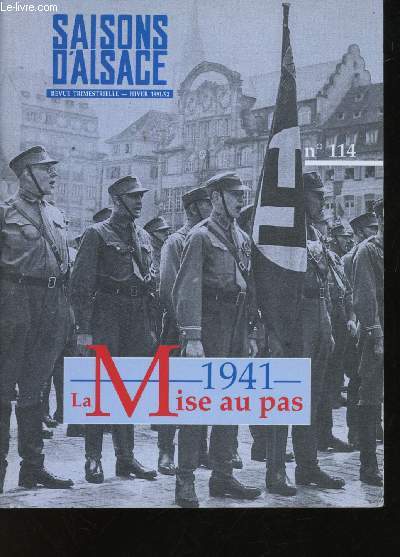 Revue trimestrielle. N 114. 1941 : La Mise au pas.