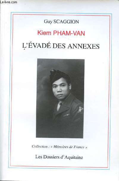 Kiem Pham-Van. L'vad des Annexes.