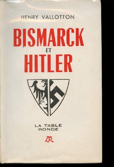 Hitler et Bismark.