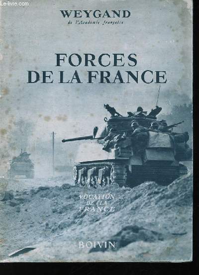 Forces de la France. Vocation de la France.