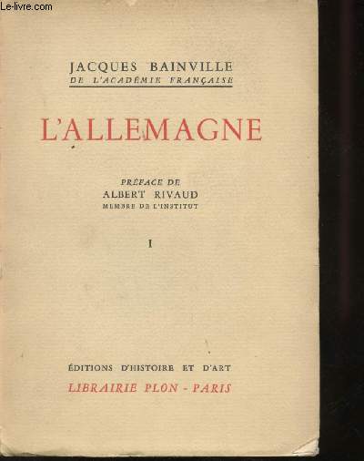 L'Allemagne.