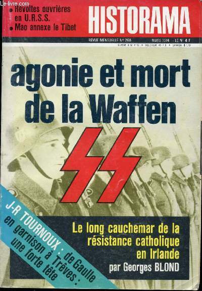 Agonie et mort de la Waffen SS.