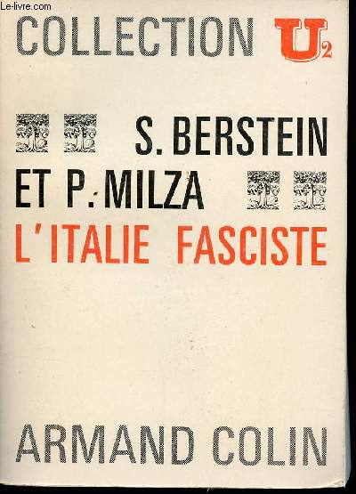 L'Italie fasciste.