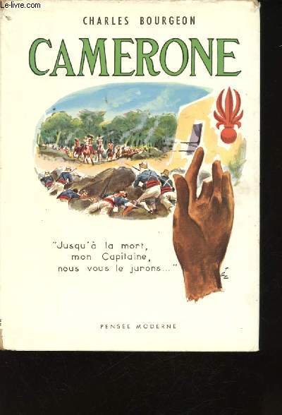 Camerone. - BOURGEON, Charles. - 1963 - Afbeelding 1 van 1