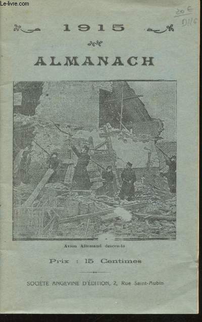 Almanach 1915.