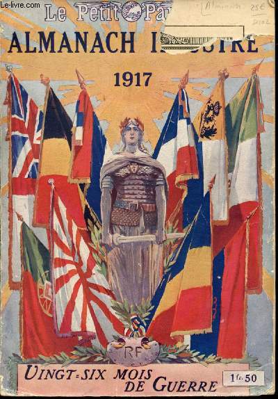 Almananch Illustré du Petit Parisien, 1917.