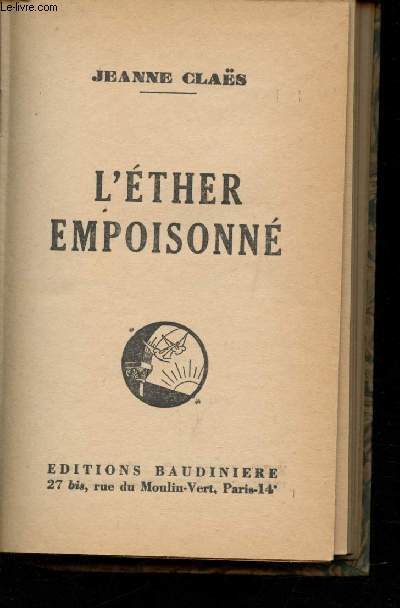 L'ther empoisonn.