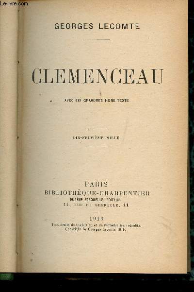 Clemenceau.