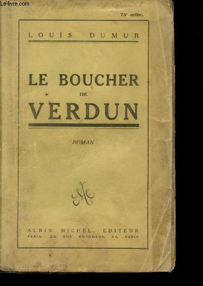Le boucher de Verdun.