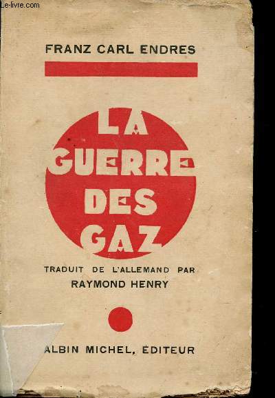 La Guerre des gaz.