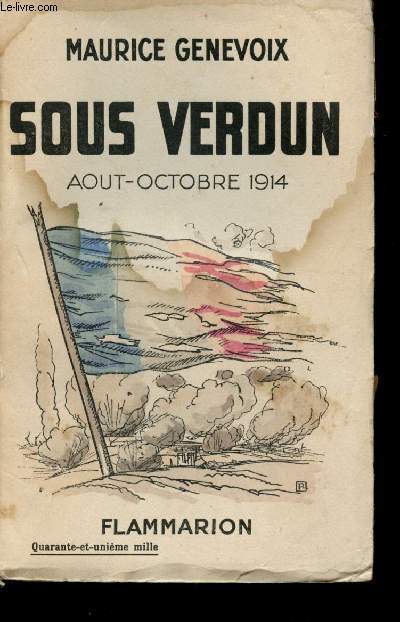 Sous Verdun. (Aot-Octobre 1914)