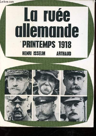 La Rue allemande, printemps 1918.