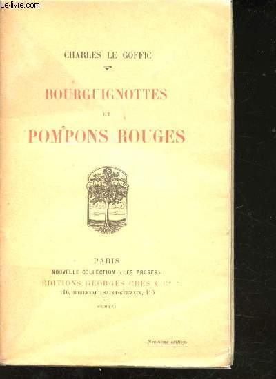 Bourguignottes et Pompons rouges.