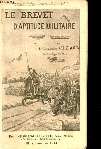 Le Brevet d'Aptitude militaire.
