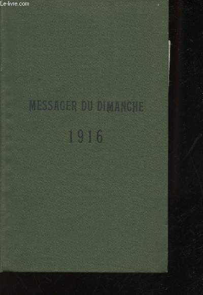 Messager du dimanche 1916.
