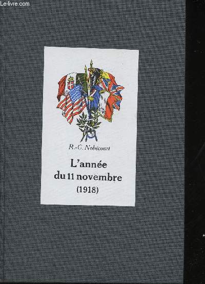 L'anne du 11 Novembre (1918).