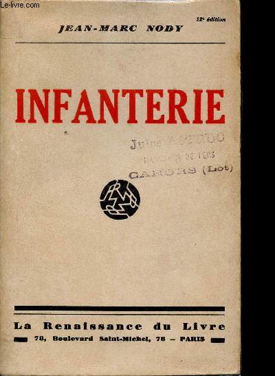 Infanterie.