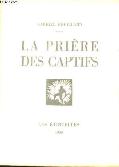 La Prire des Captifs.